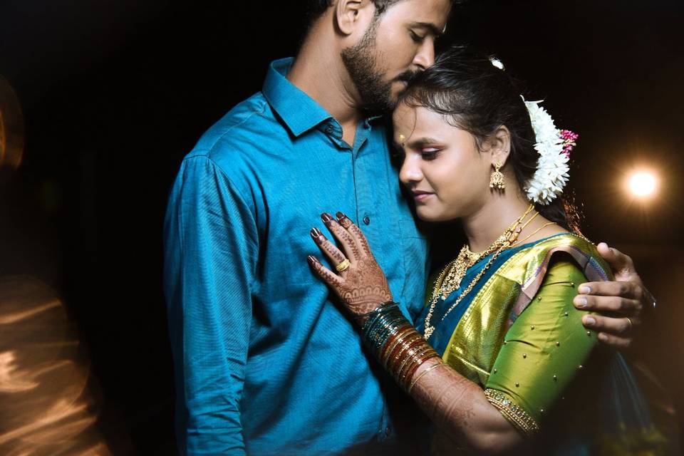 Couple shot