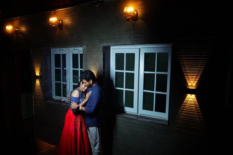Couple shot