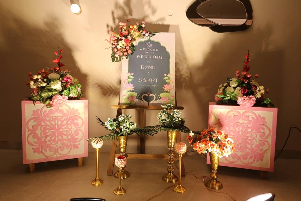 Wedding decor
