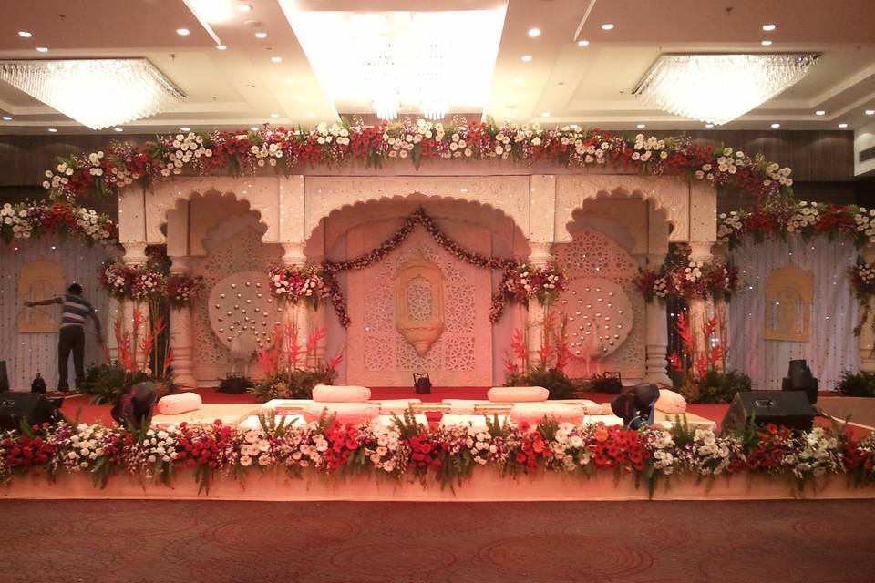 Marriott Jaipur Wedding