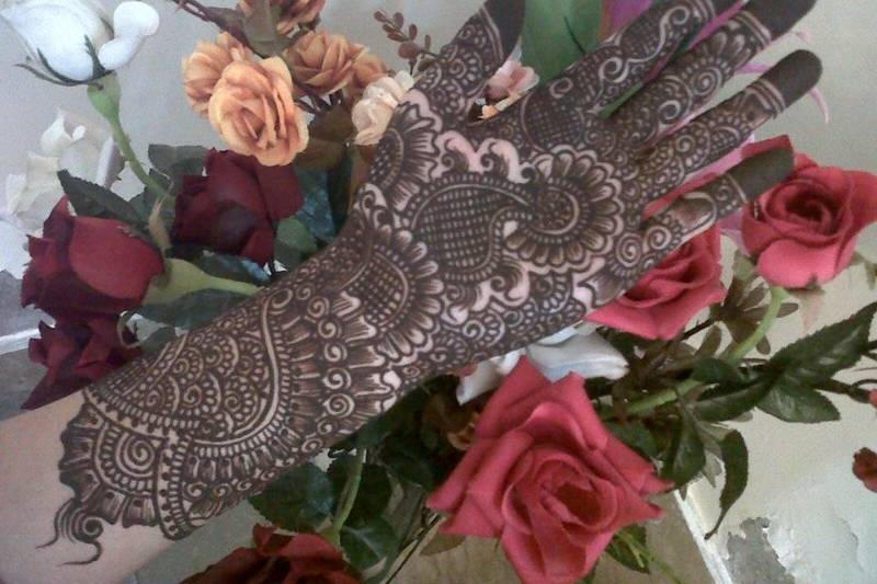 Mehendi design