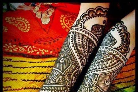 Mehendi design