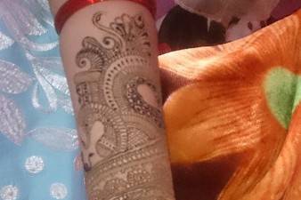 Mehendi design