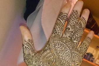 Mehendi design