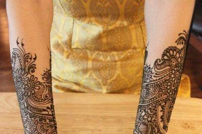 Mehendi design