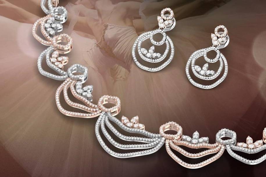 Bridal jewellery