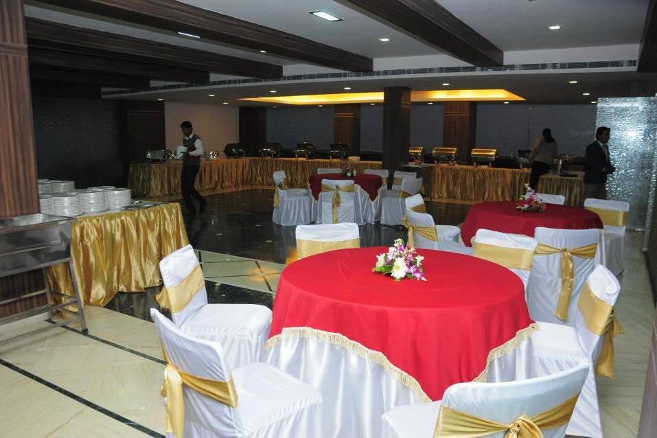 SB Castle Hotel & Banquet, Kanpur