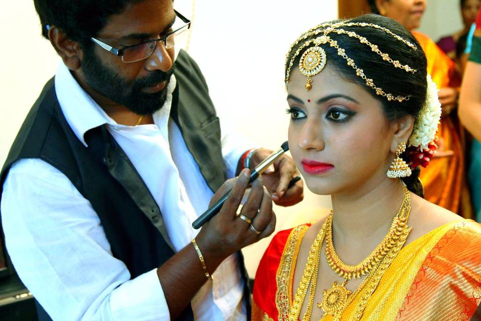 Bridal makeover