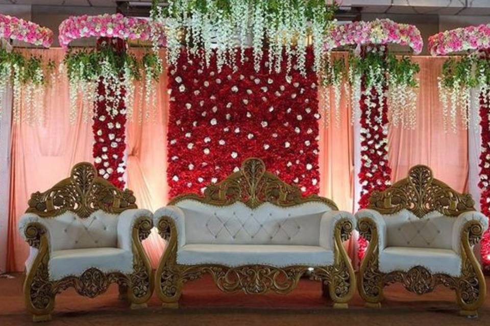 MK Events Wedding Decoration and Rental