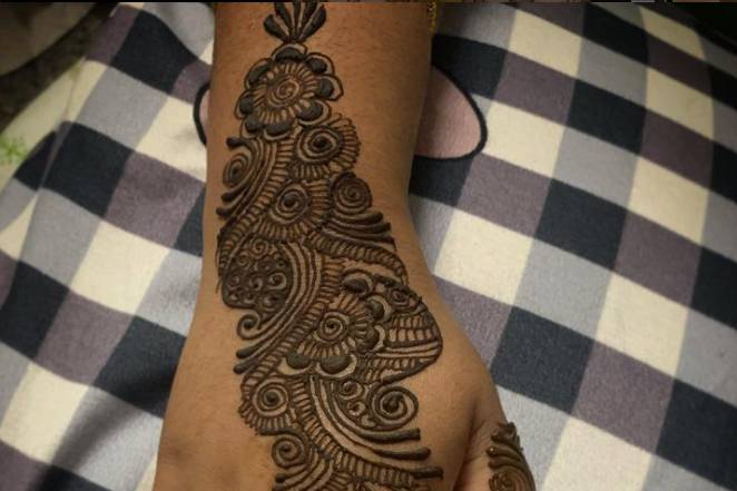 Mehendi design