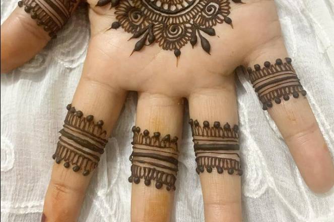 Mehendi design