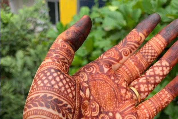 Mehendi design