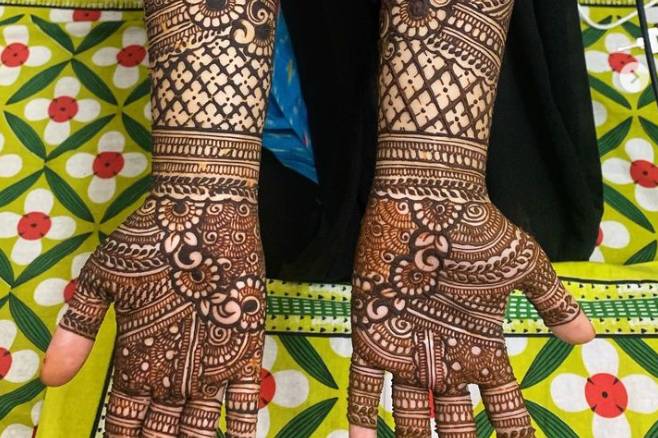 Mehendi design