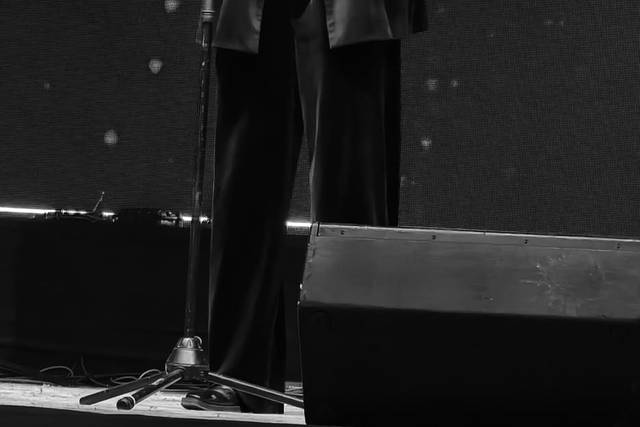 Stage performance