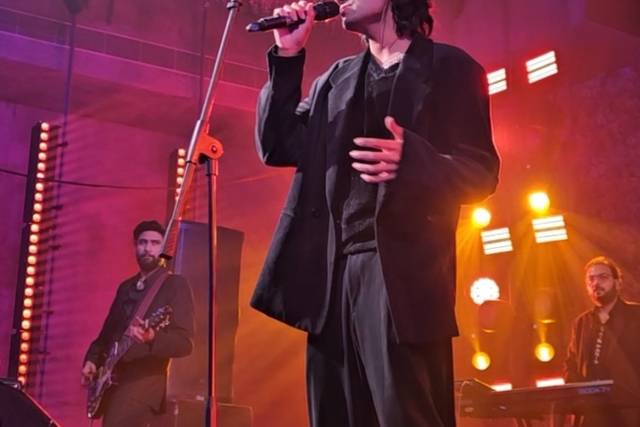 Stage performance