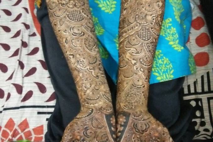 Mehendi design