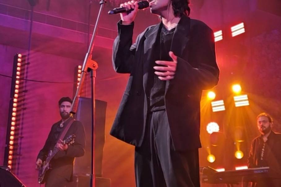 Stage performance
