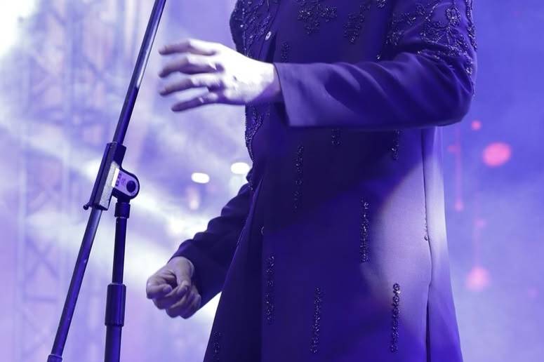 Stage performance