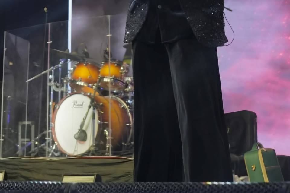 Stage performance
