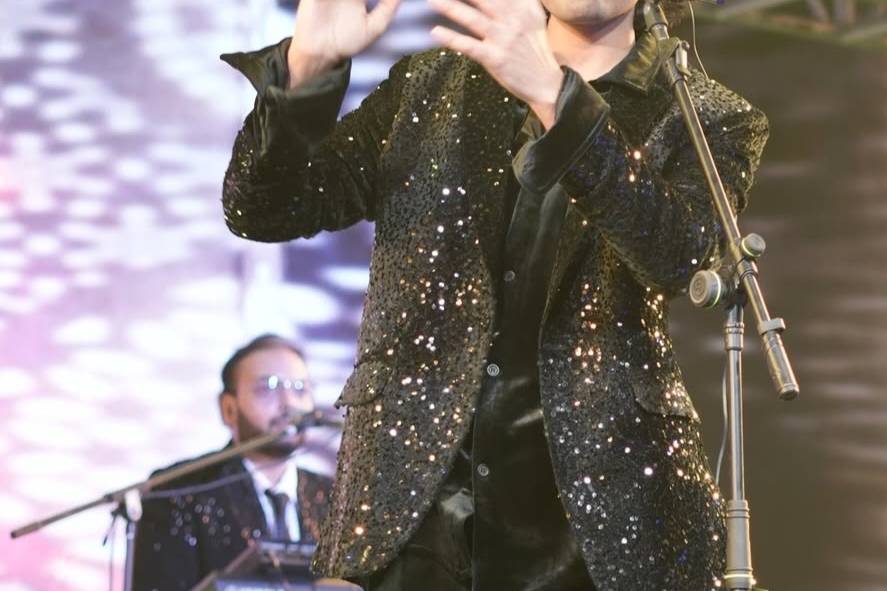 Stage performance