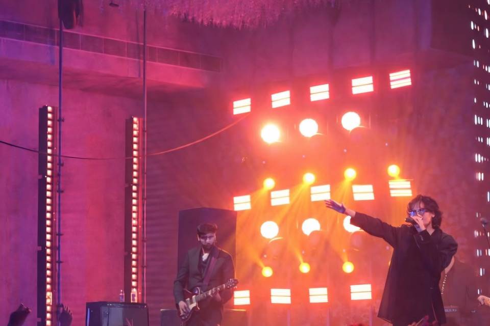 Stage performance