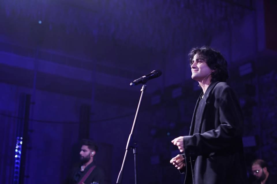 Stage performance