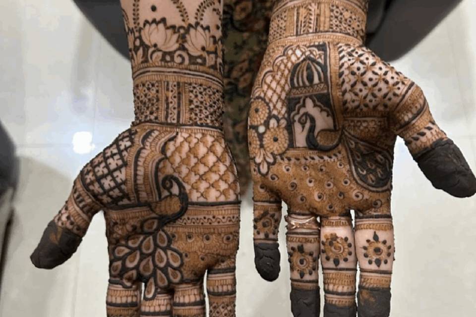 Figer mehndi