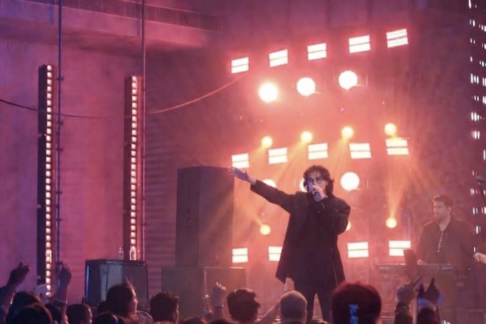 Stage performance