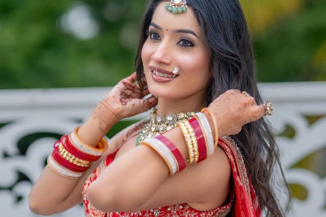 Bridal makeup
