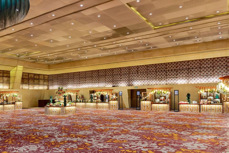 Banquet hall