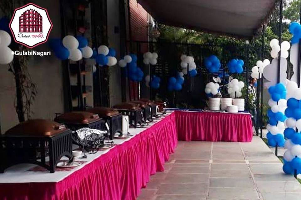 Event space