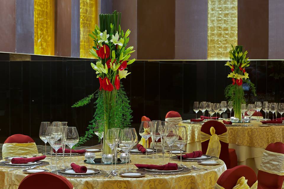 Banquet hall