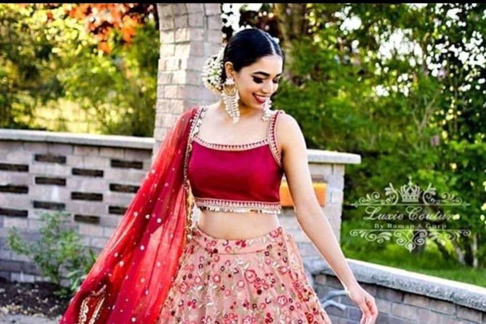 Happy Bride