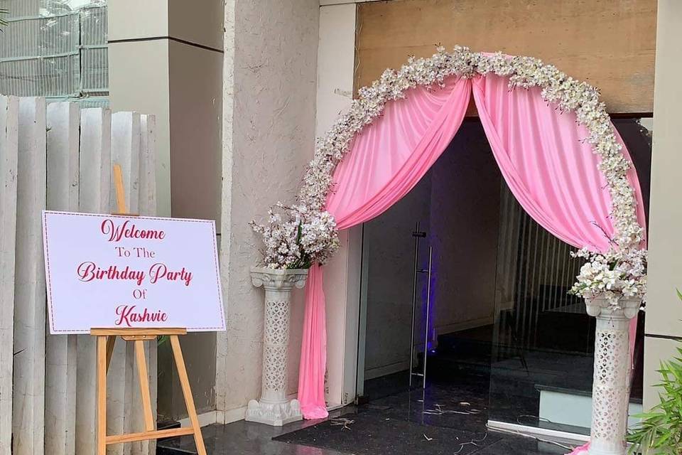 Wedding decor