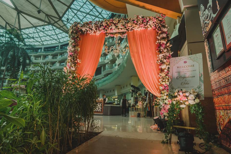 Entrance decor