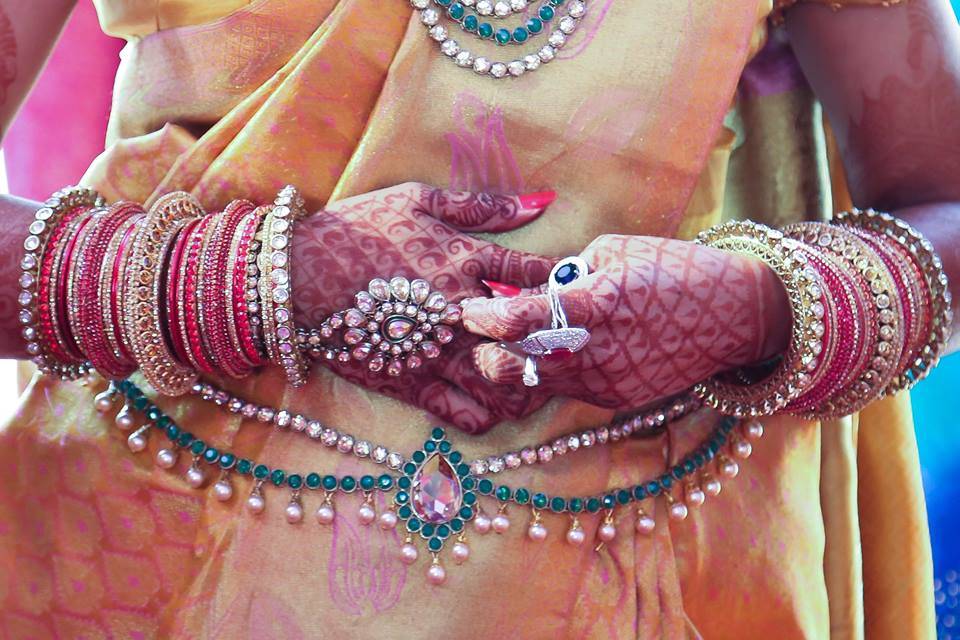 Wedding jewellery