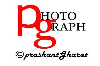 Photograph by prashant gharat logo