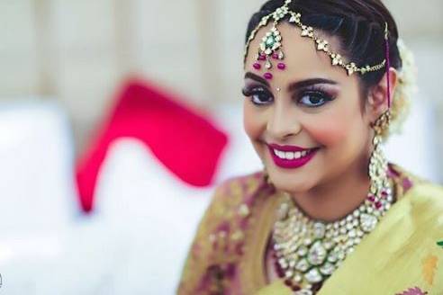 Makeup by Pritika Keswani