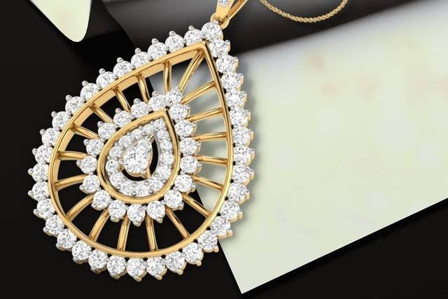 Gold pendant hot sale pc jewellers