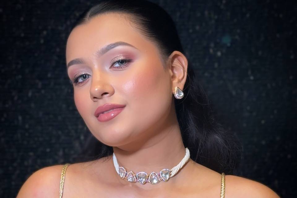 Party makeup