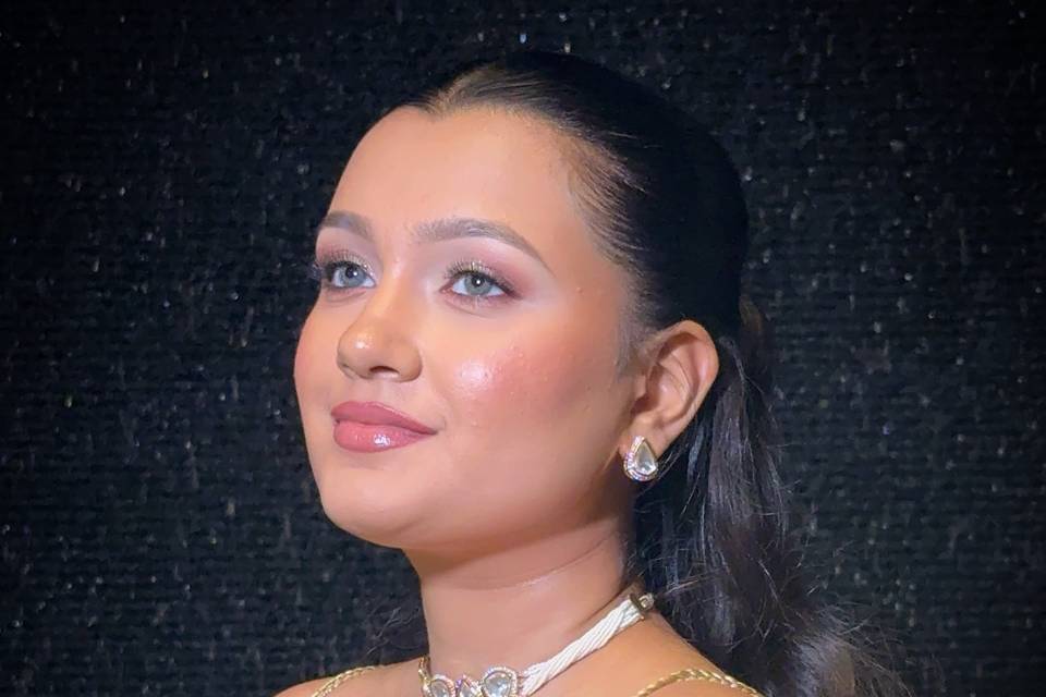 Party makeup