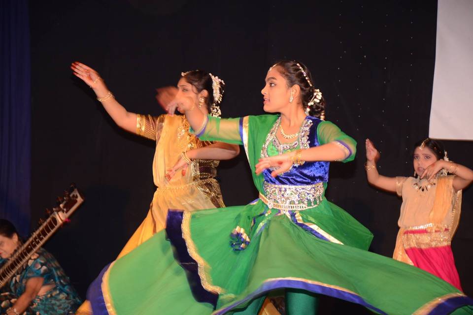 Anshu Parihar's Kathak Dance and Classical Music Institute