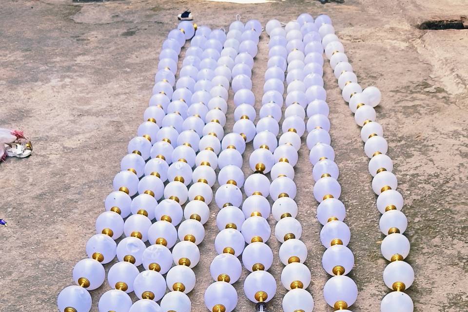 Wedding events decor props