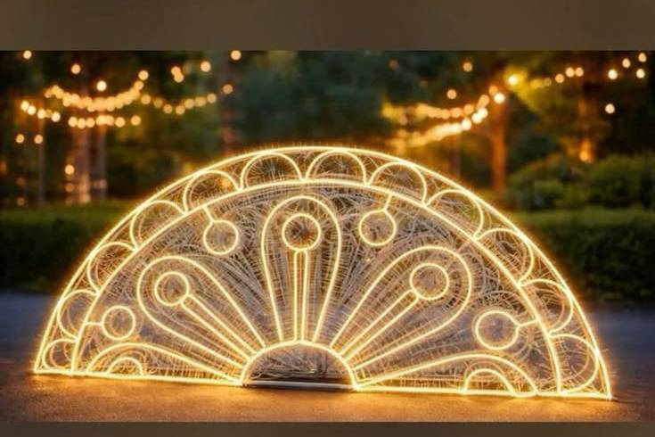 Wedding events decor props