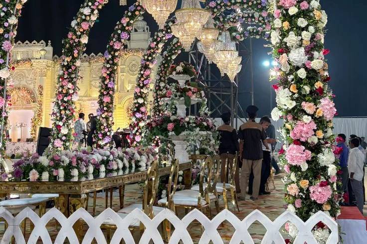 Wedding decor