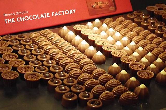 Reema Singh's The Chocolate Factory