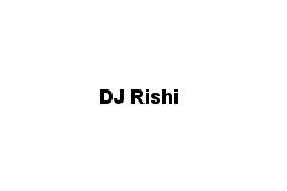 DJ Rishi Events Company