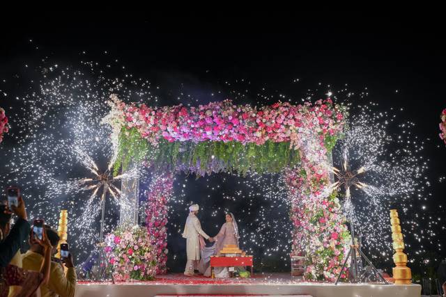Stage decor