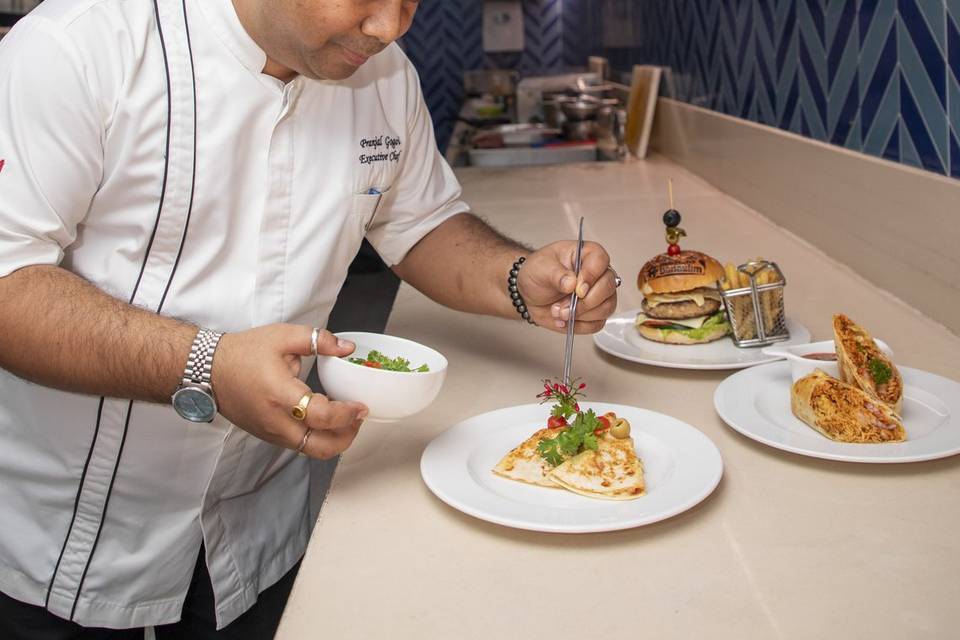 Executive Chef- Pranjal Gogoi