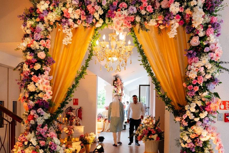 Pre function area Decor